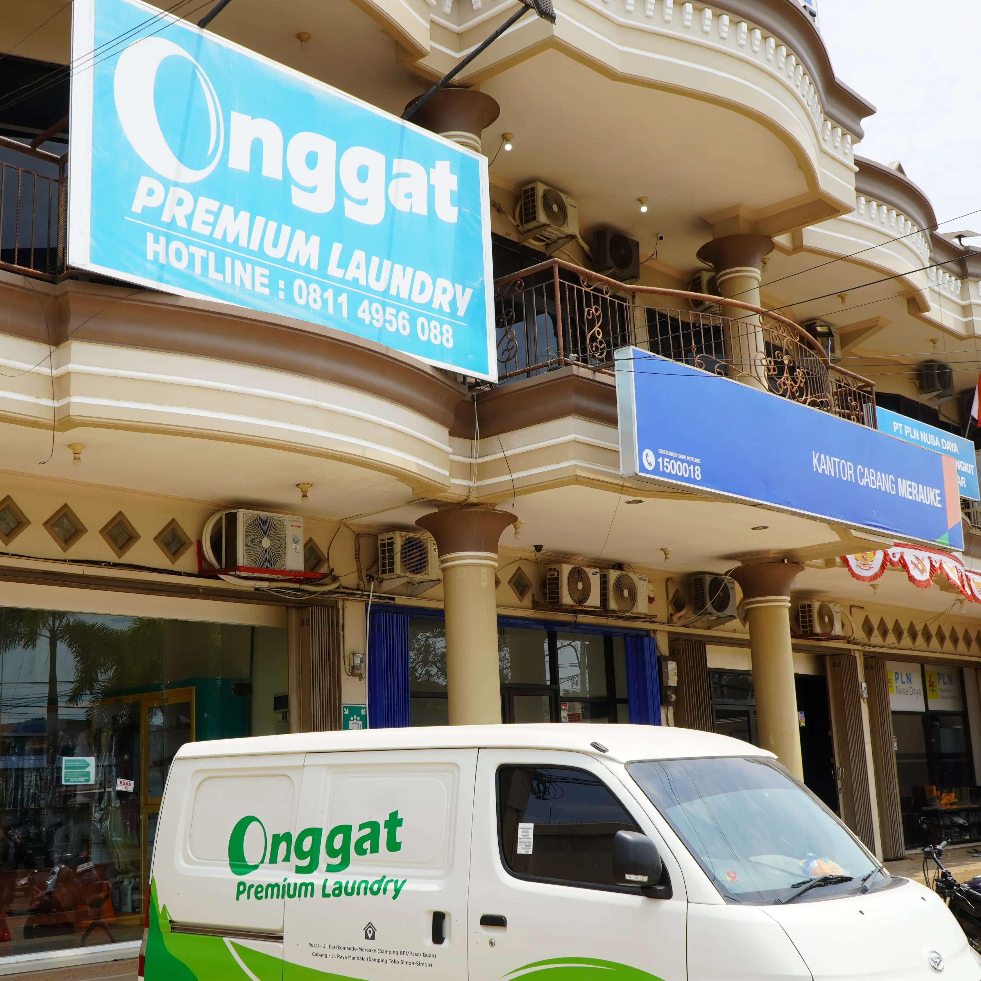 Awal Onggat Premium Laundry