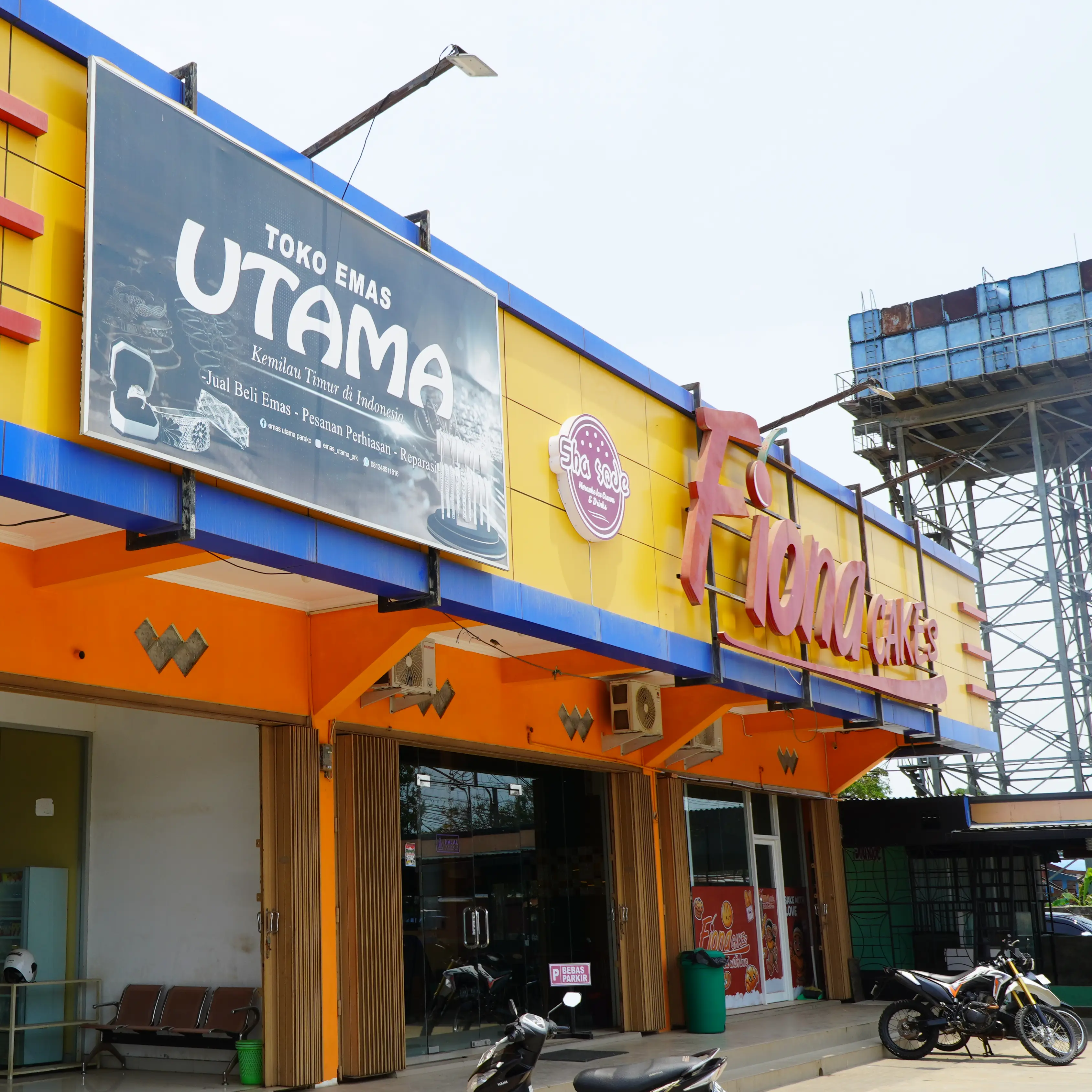 Ekspansi Baru, Berdirinya Fobaku & Toko Emas Utama