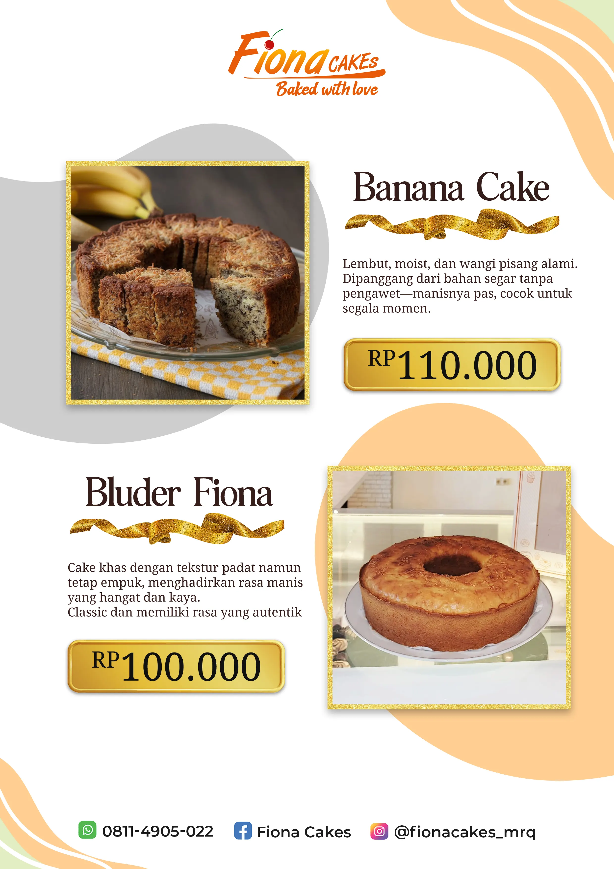Aneka Cakes Fiona Cakes Halaman (Page 1)