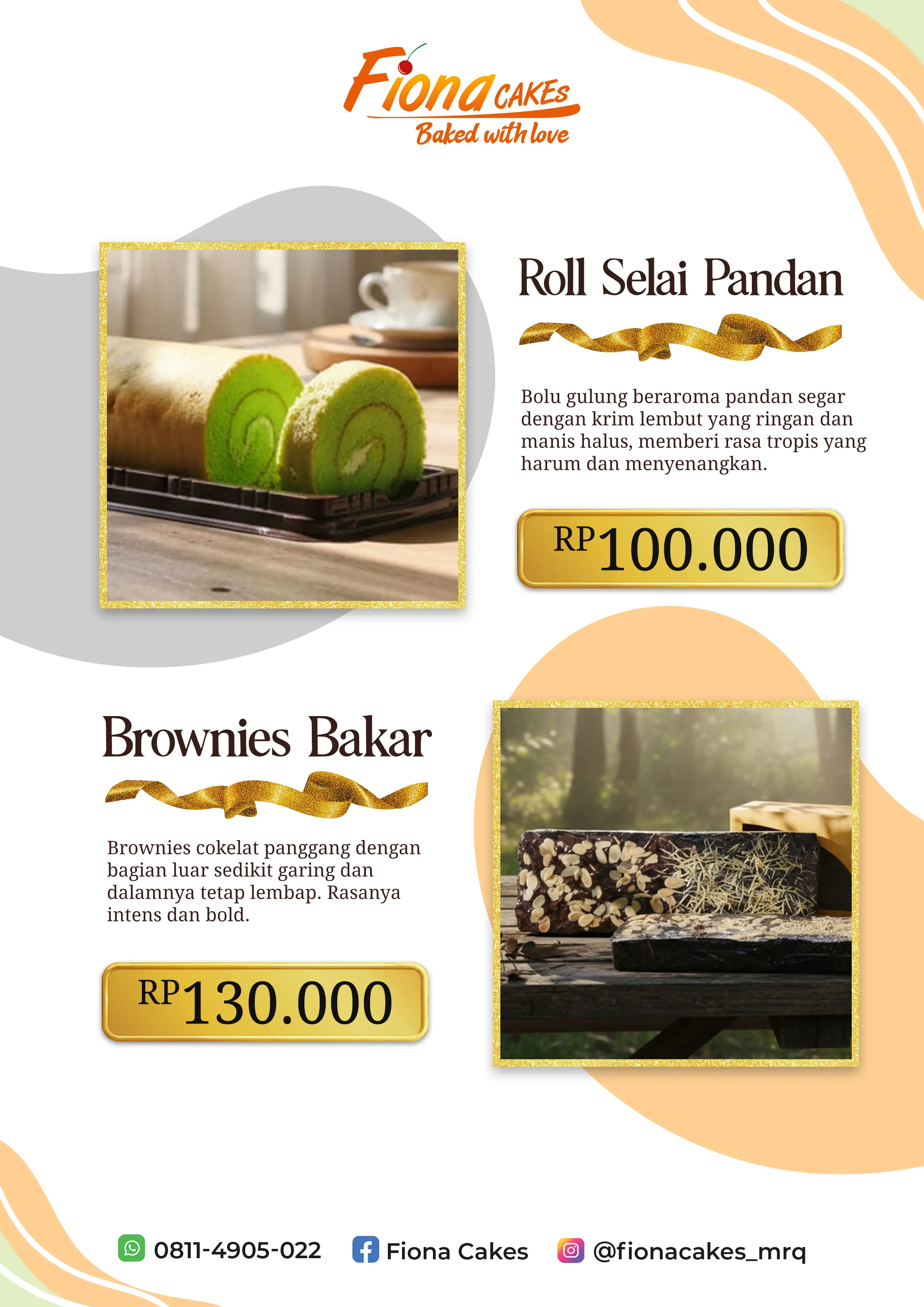 Aneka Cakes Fiona Cakes Halaman (Page 10)