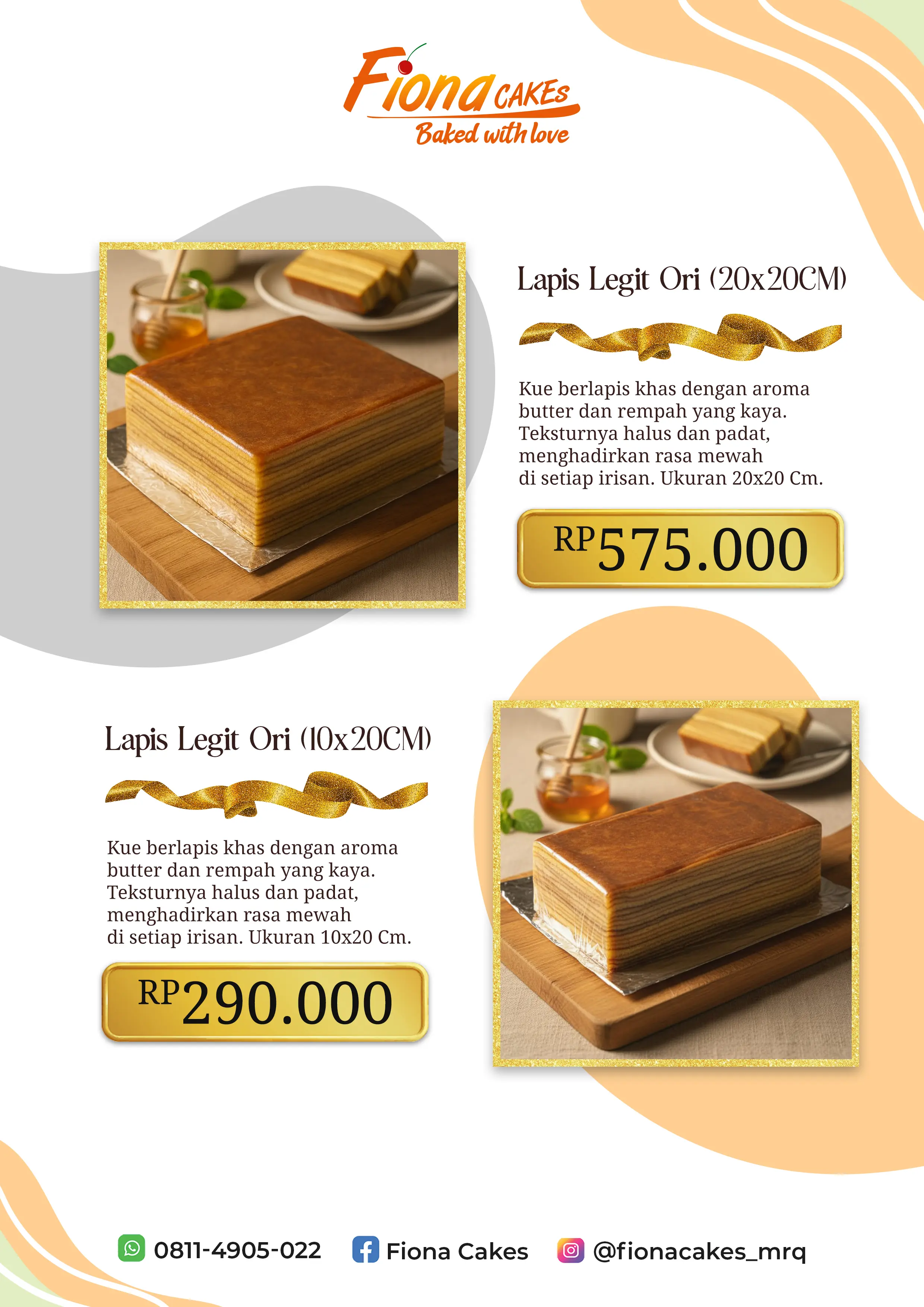 Aneka Cakes Fiona Cakes Halaman (Page 11)