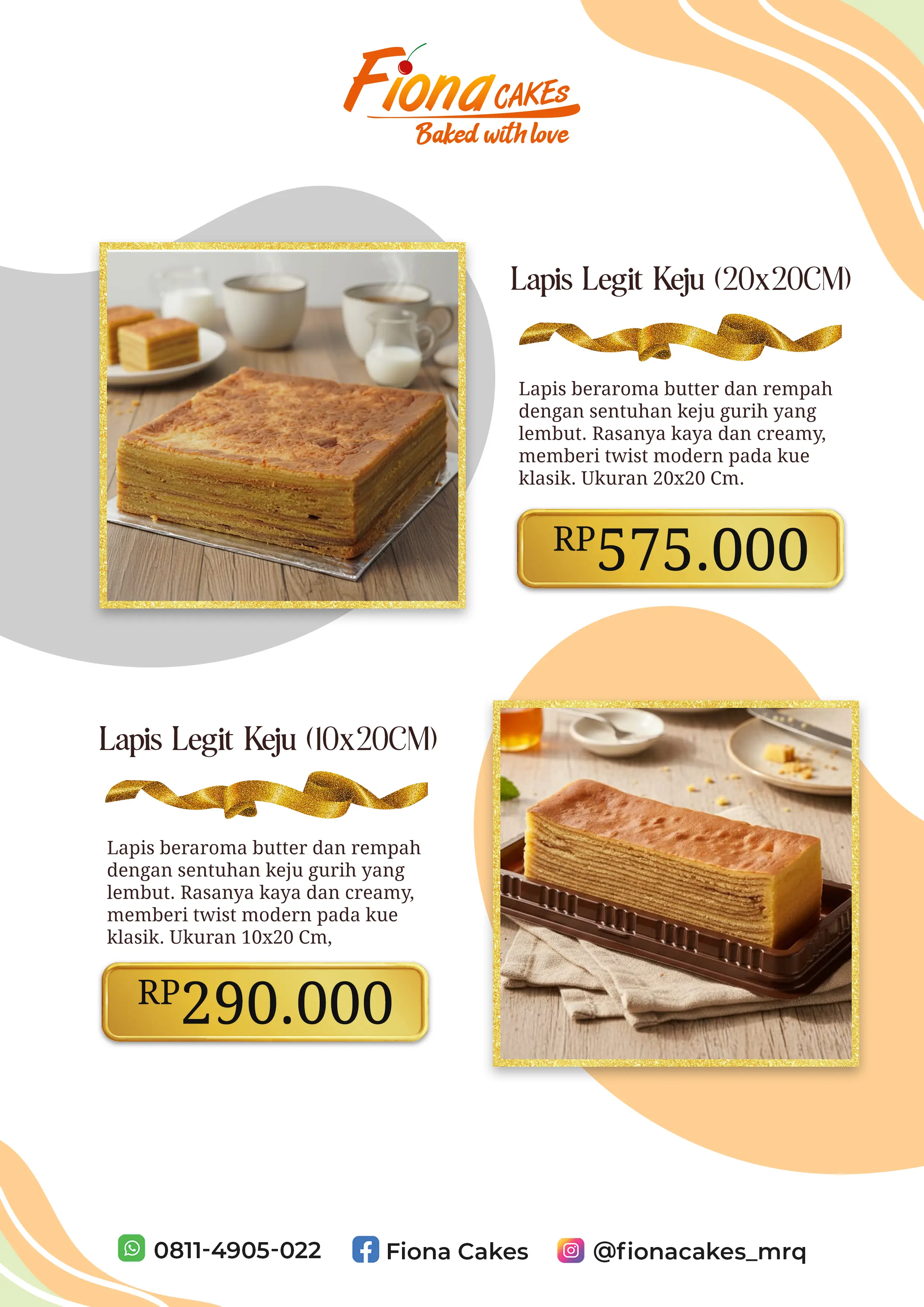 Aneka Cakes Fiona Cakes Halaman (Page 12)