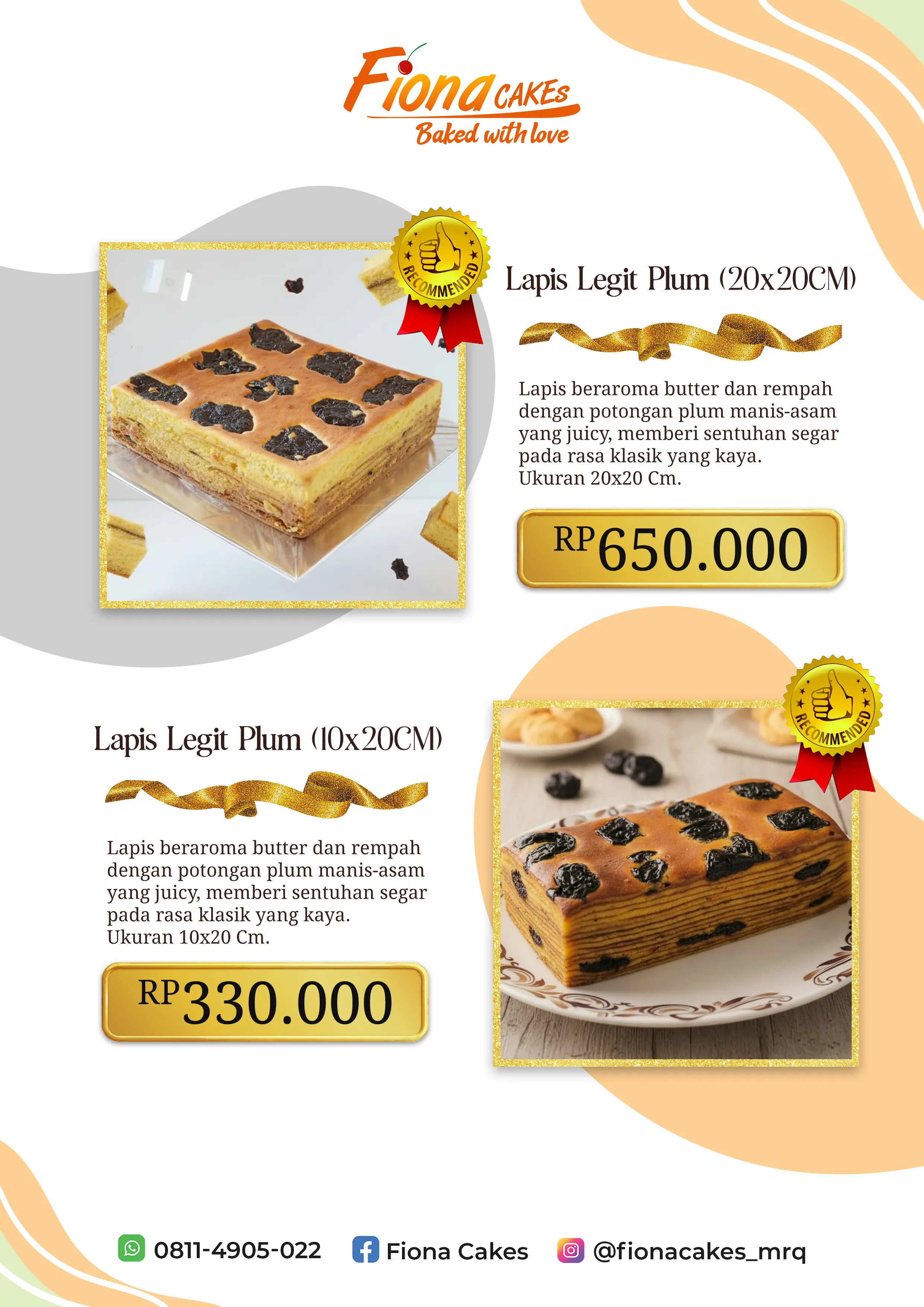 Aneka Cakes Fiona Cakes Halaman (Page 13)