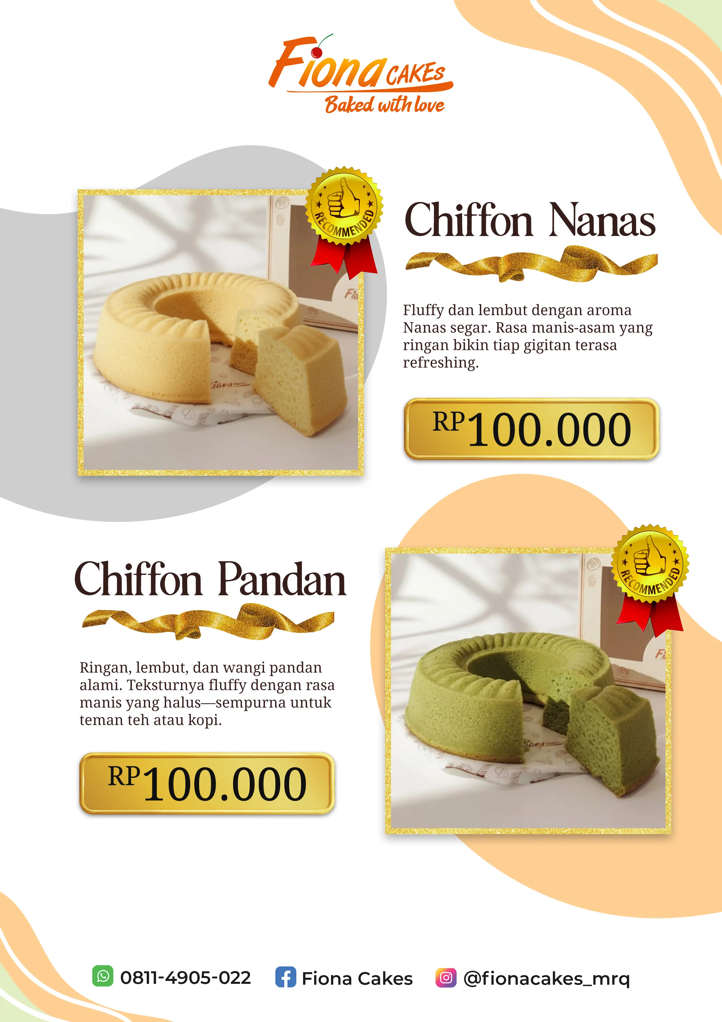 Aneka Cakes Fiona Cakes Halaman (Page 2)