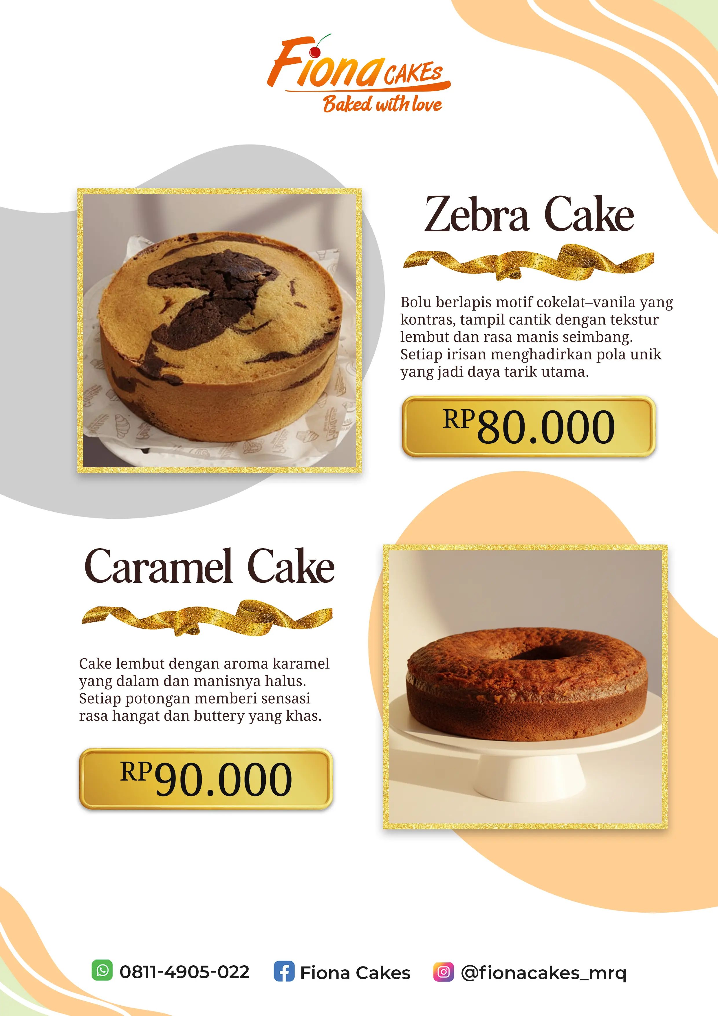 Aneka Cakes Fiona Cakes Halaman (Page 5)