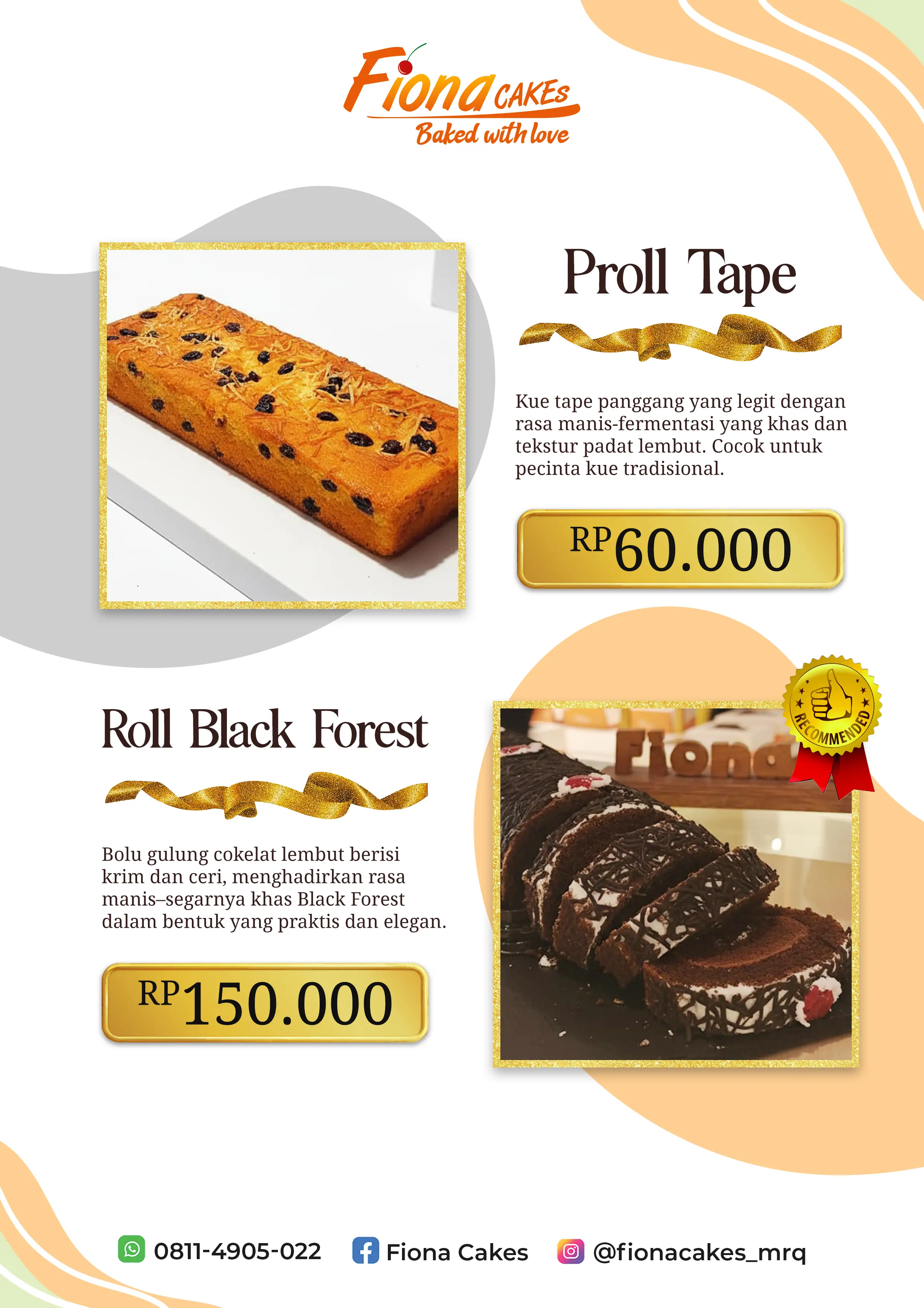 Aneka Cakes Fiona Cakes Halaman (Page 8)