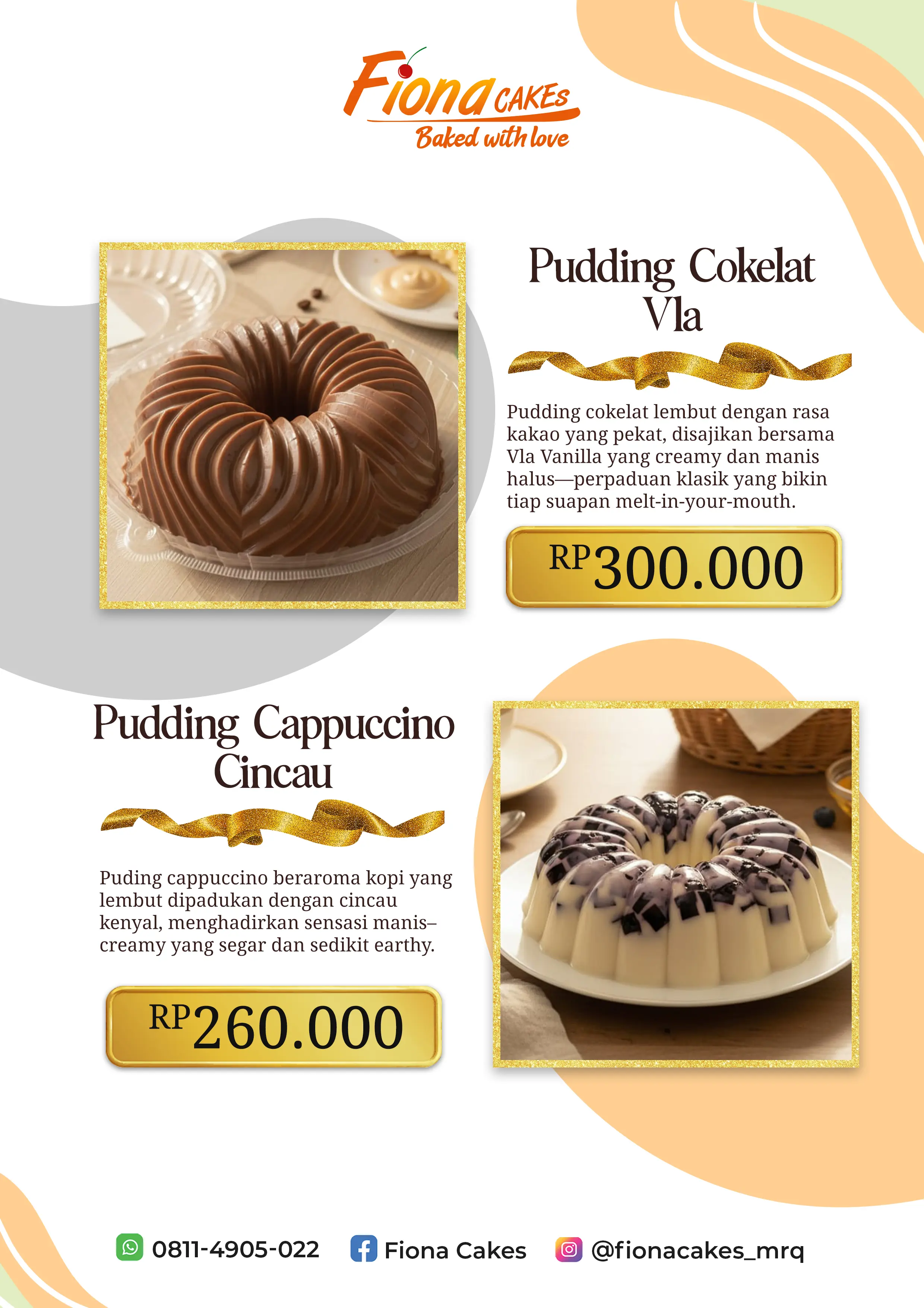 Aneka Pudding Fiona Cakes Halaman (Page 1)