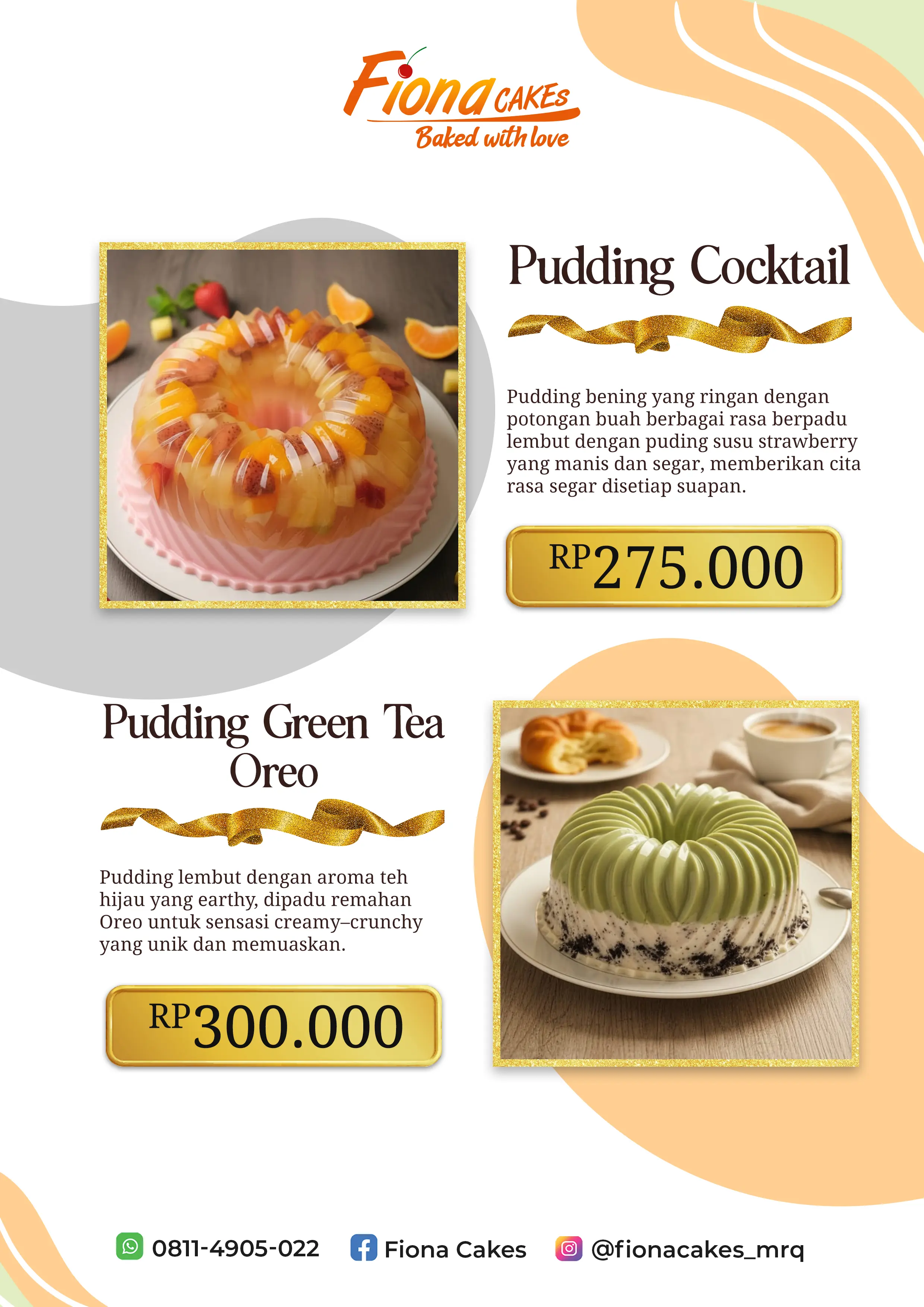 Aneka Pudding Fiona Cakes Halaman (Page 2)