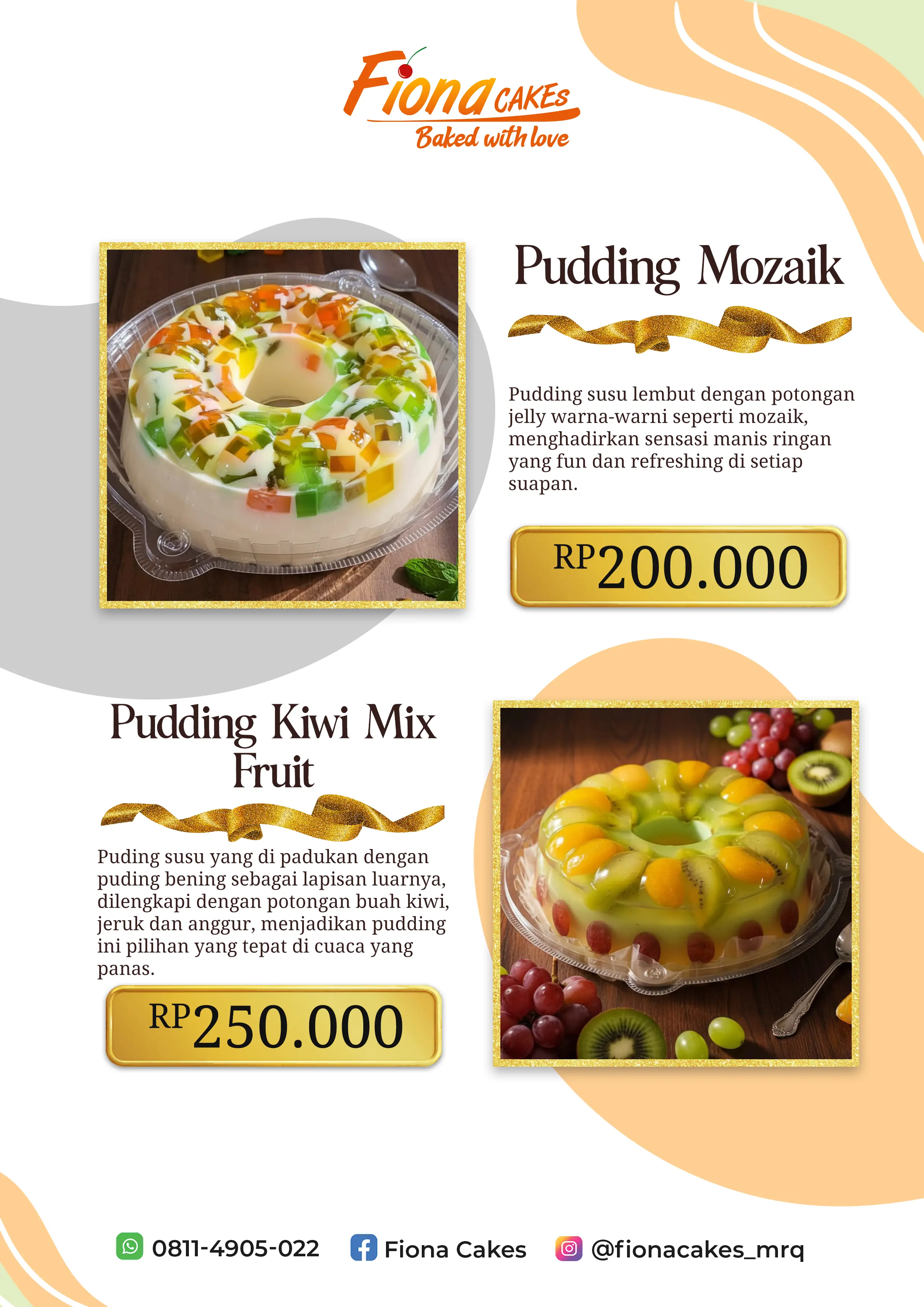 Aneka Pudding Fiona Cakes Halaman (Page 3)