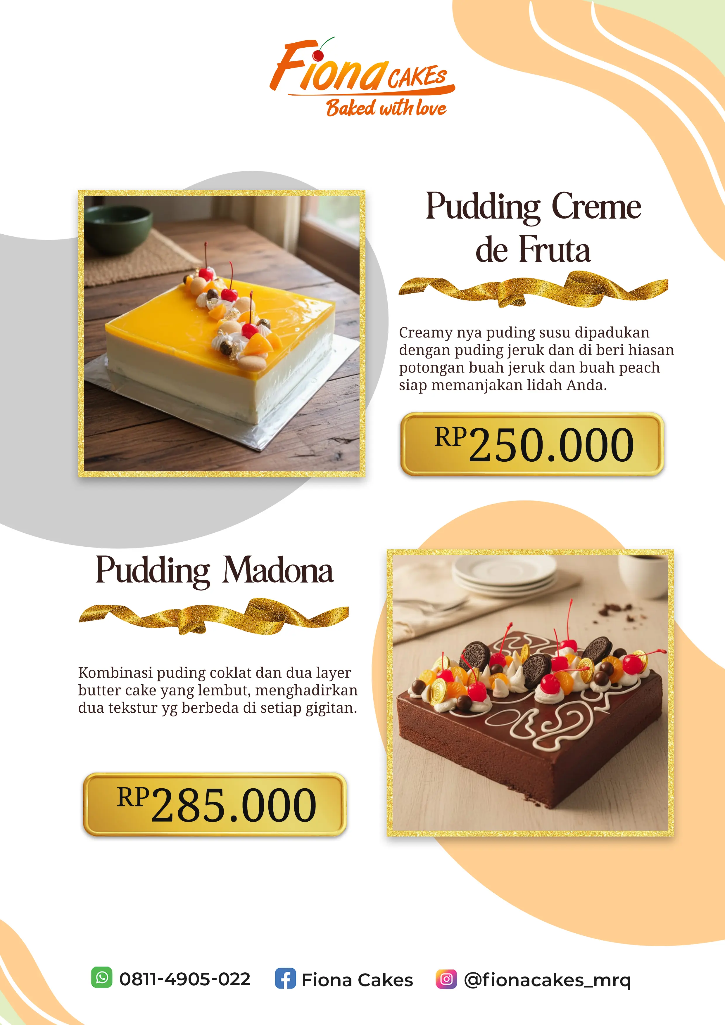 Aneka Pudding Fiona Cakes Halaman (Page 4)