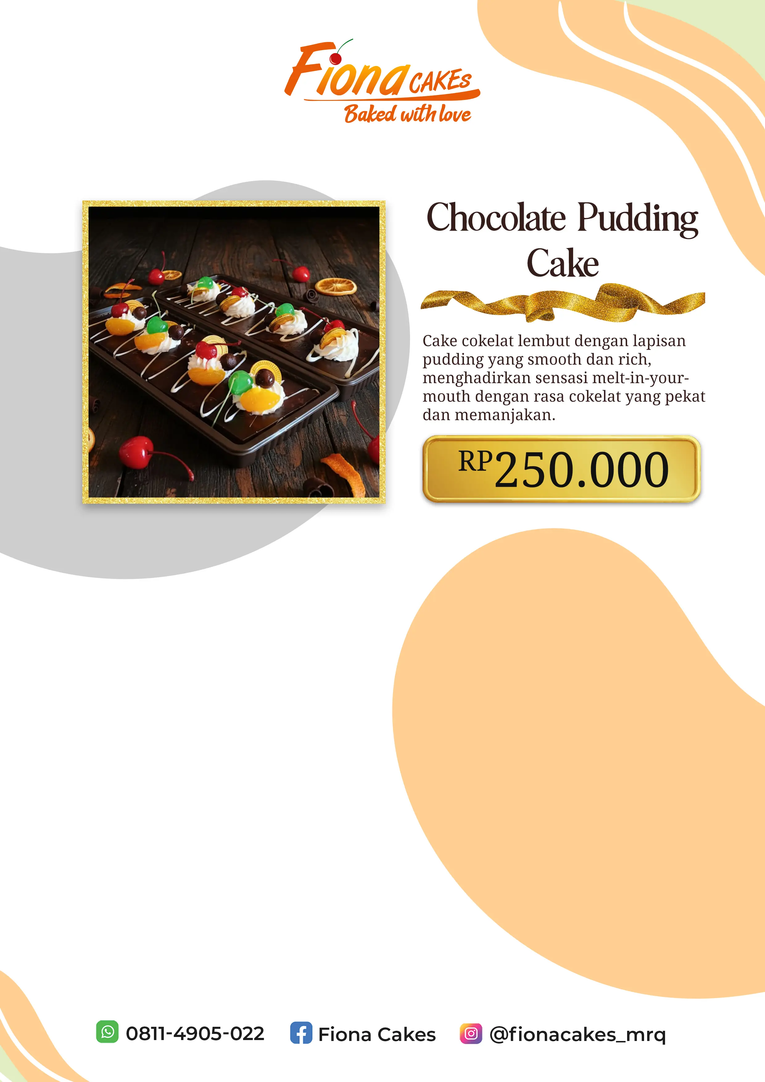 Aneka Pudding Fiona Cakes Halaman (Page 5)