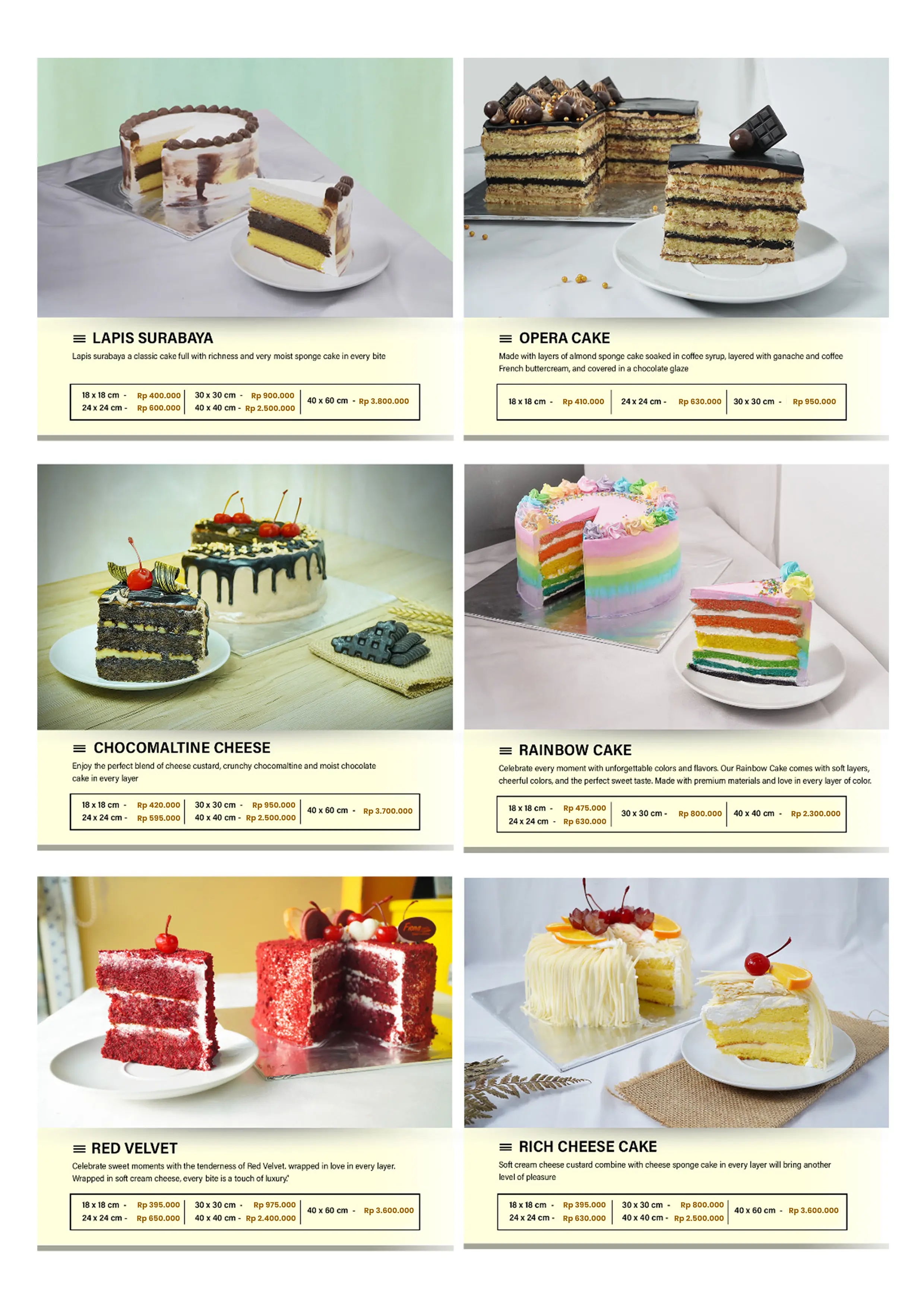 Aneka Tart Fiona Cakes Halaman (Page 1)