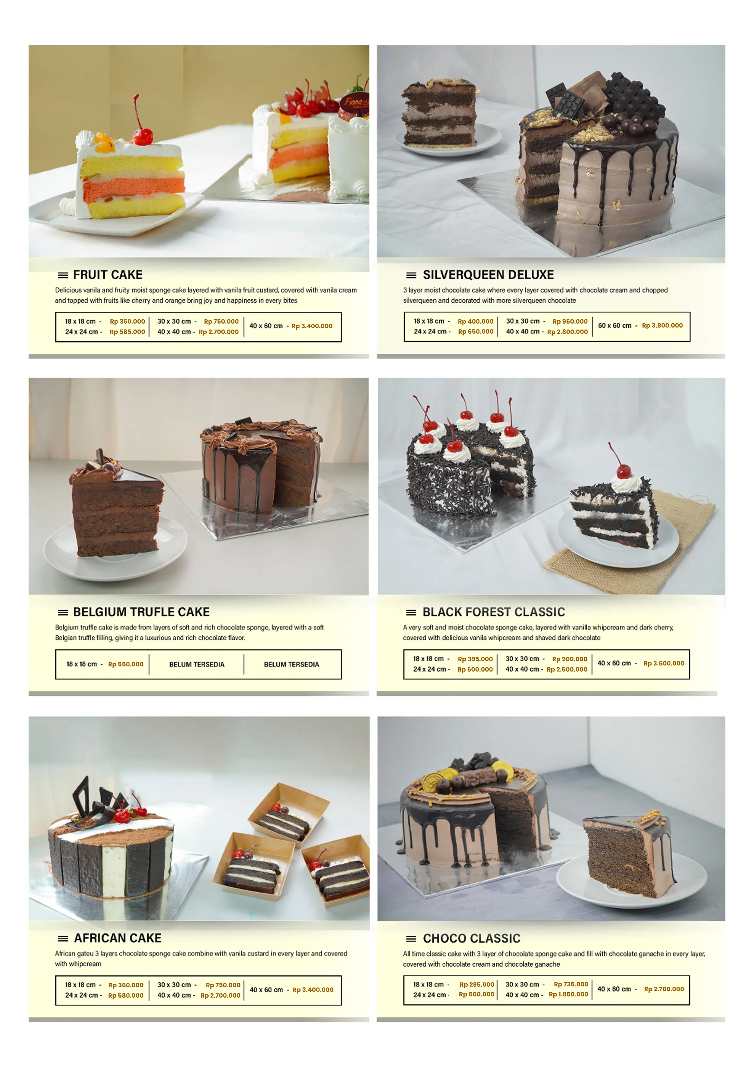 Aneka Tart Fiona Cakes Halaman (Page 3)