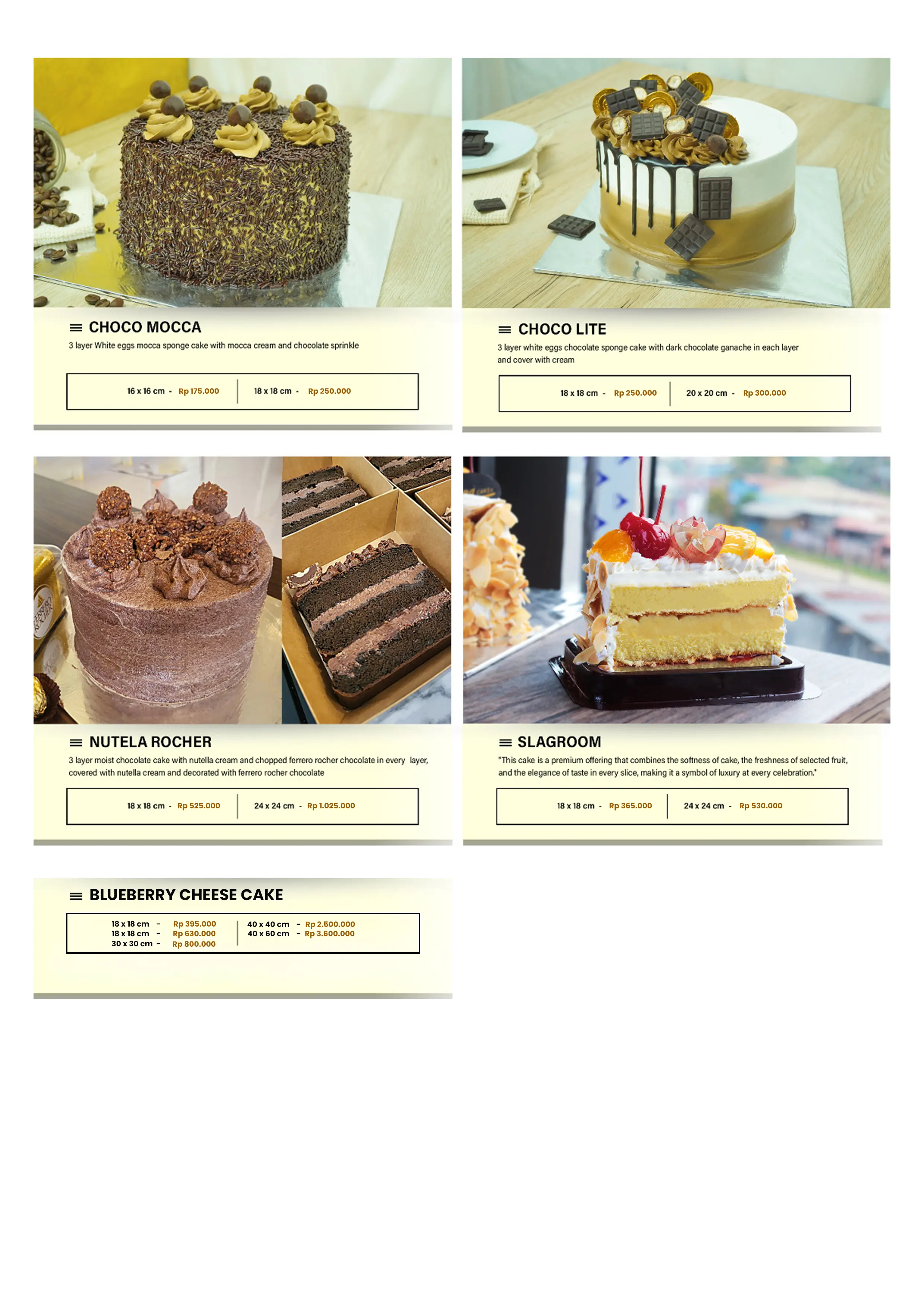 Aneka Tart Fiona Cakes Halaman (Page 4)