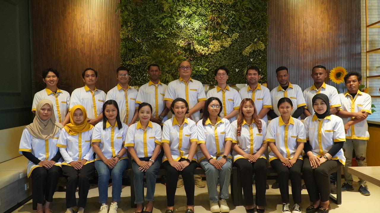 Berkomitmen Mengembangkan Sumber Daya Papua