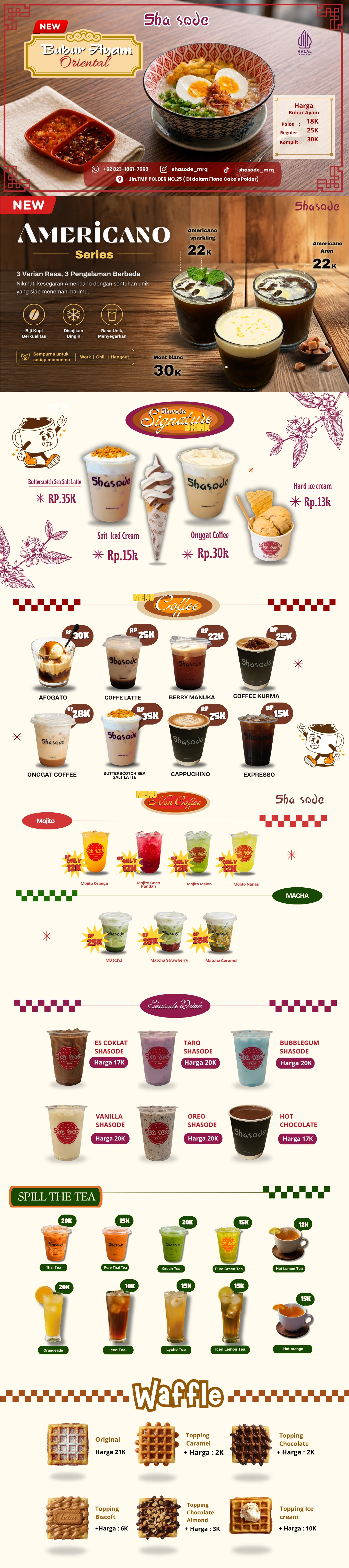 Menu Shasode 1
