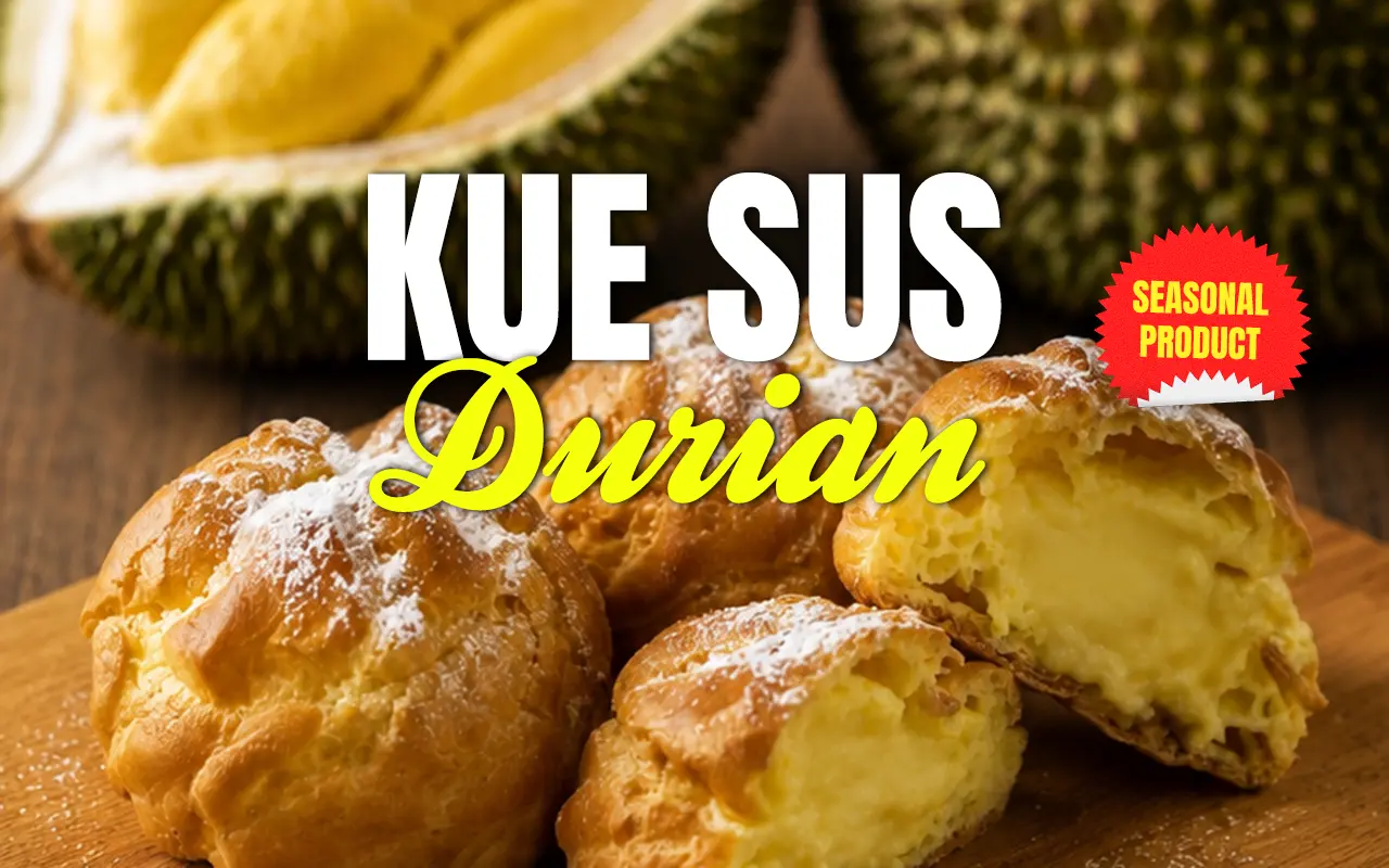 It's Back! Sus Durian by Fiona Cakes