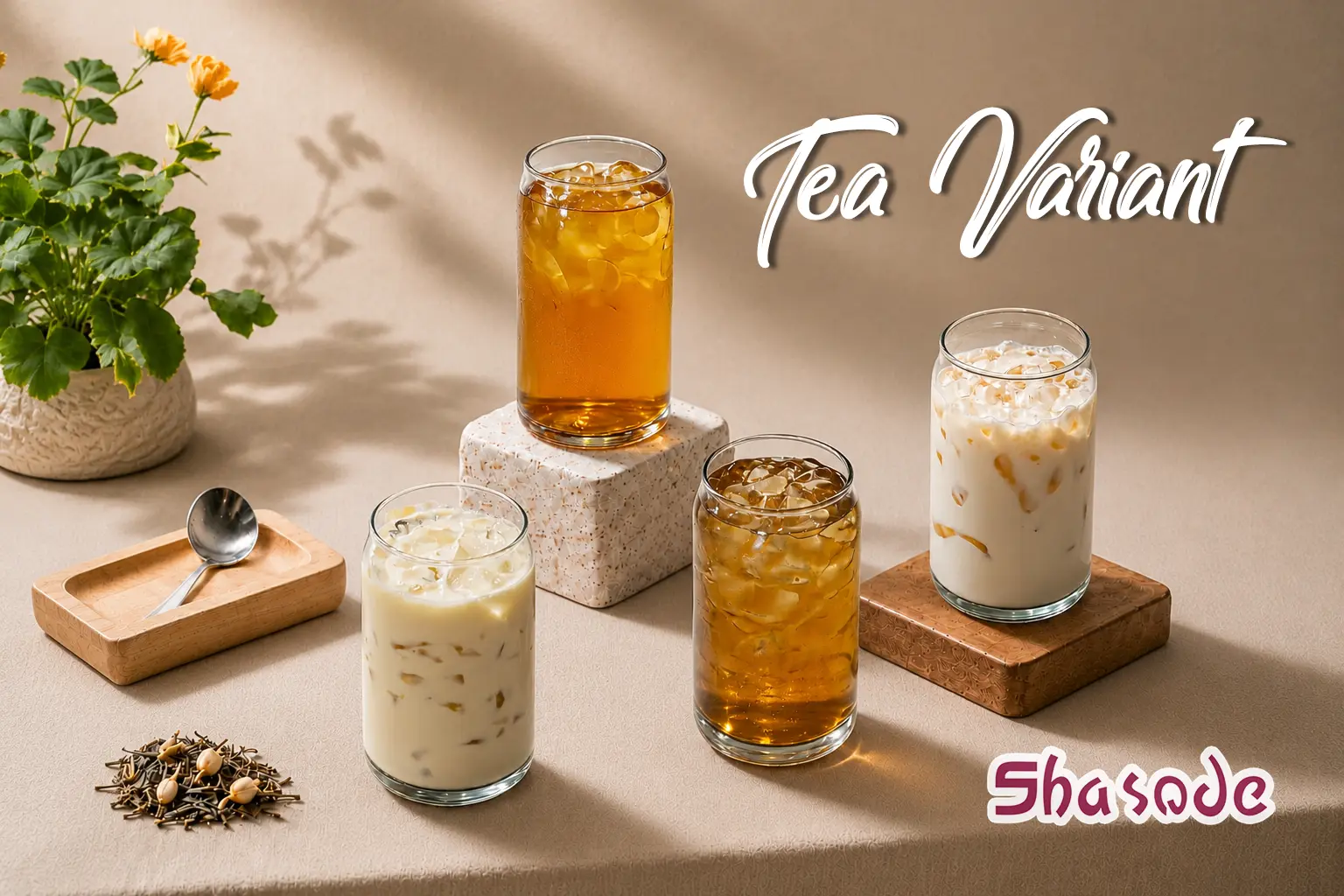 Aneka Varian Teh Sha Sode