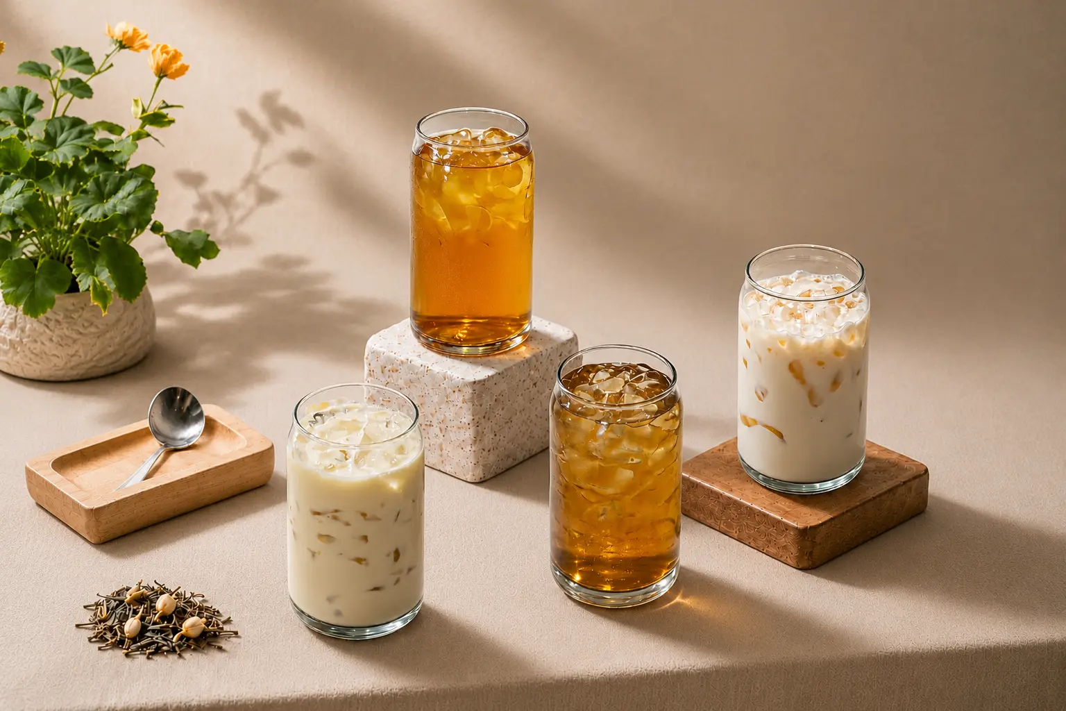Aneka Varian Teh Sha Sode