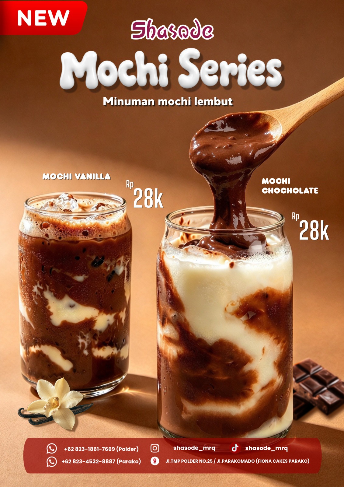 New Menu : Mochi Series